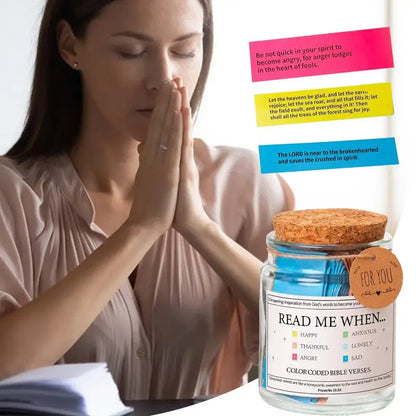 Bible Verse Jar, Read Me When...