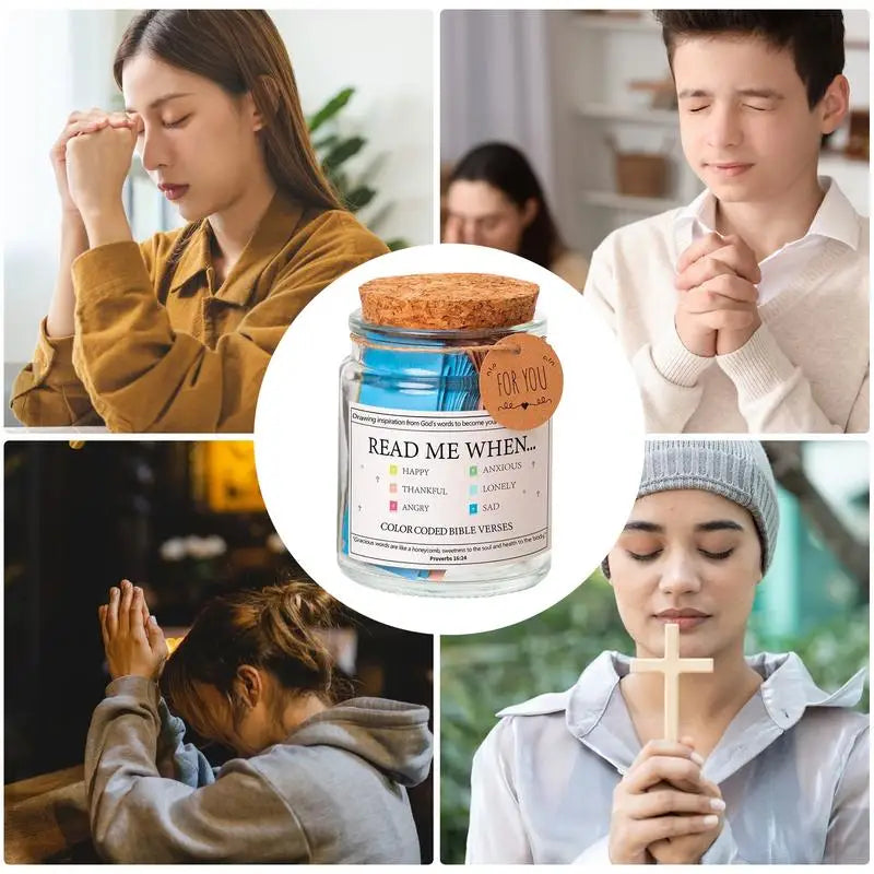 Bible Verse Jar, Read Me When...