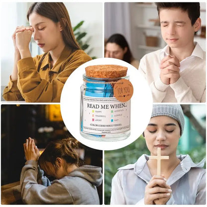 Bible Verse Jar, Read Me When...