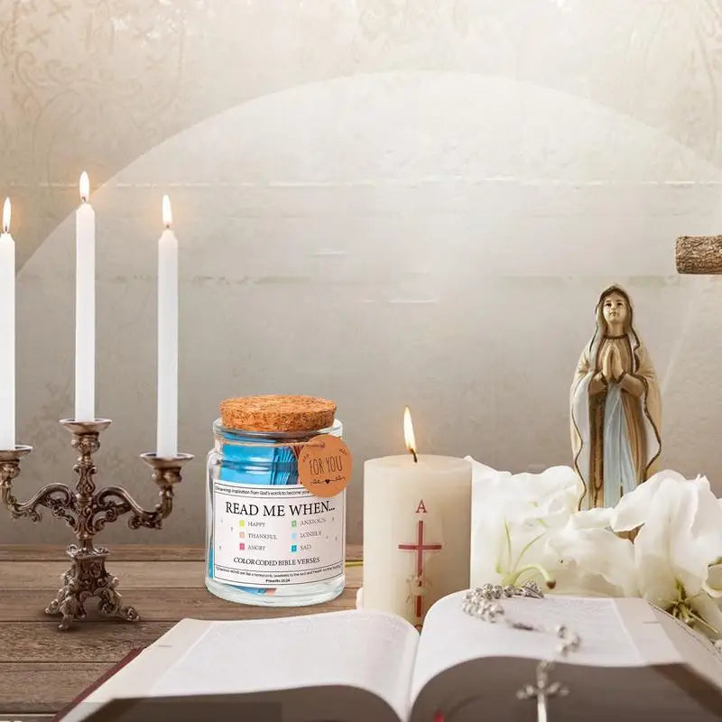 Bible Verse Jar, Read Me When...