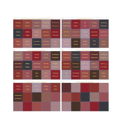 5/6 Sheets Bible Tabs