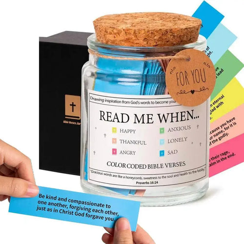 Bible Verse Jar, Read Me When...