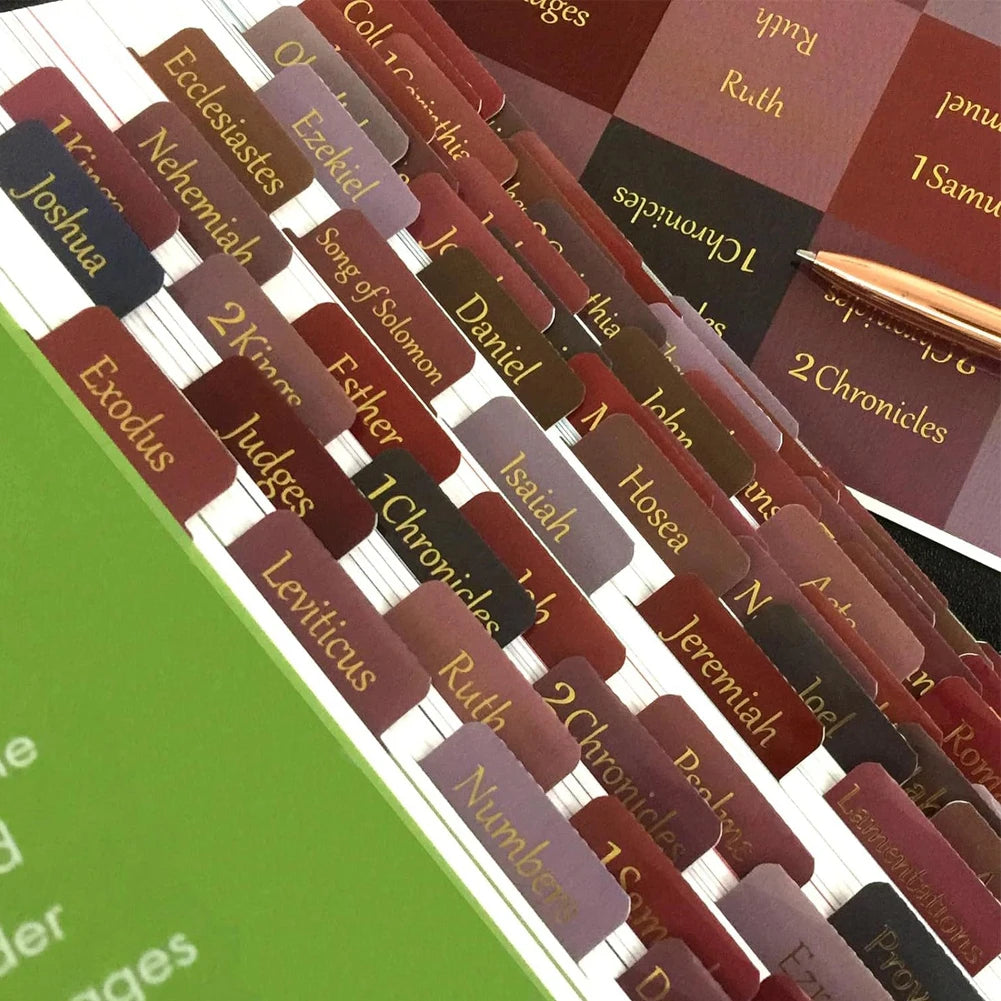 5/6 Sheets Bible Tabs