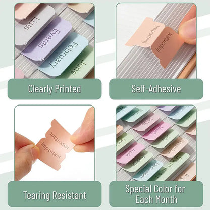 5/6 Sheets Bible Tabs