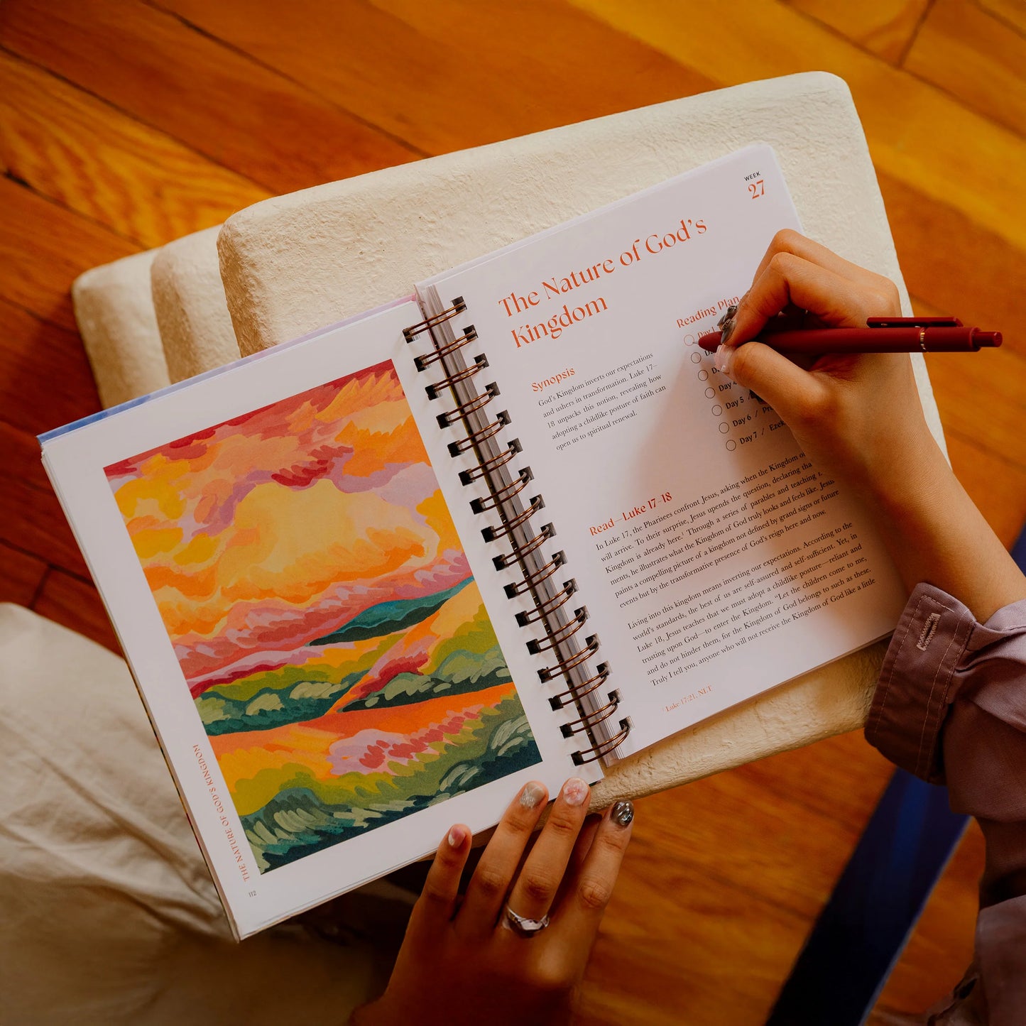 The Bible In A Year: 52-Week Study