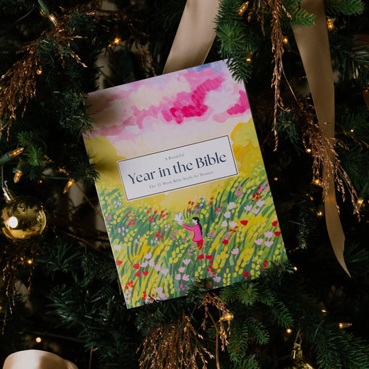 The Bible In A Year: 52-Week Study